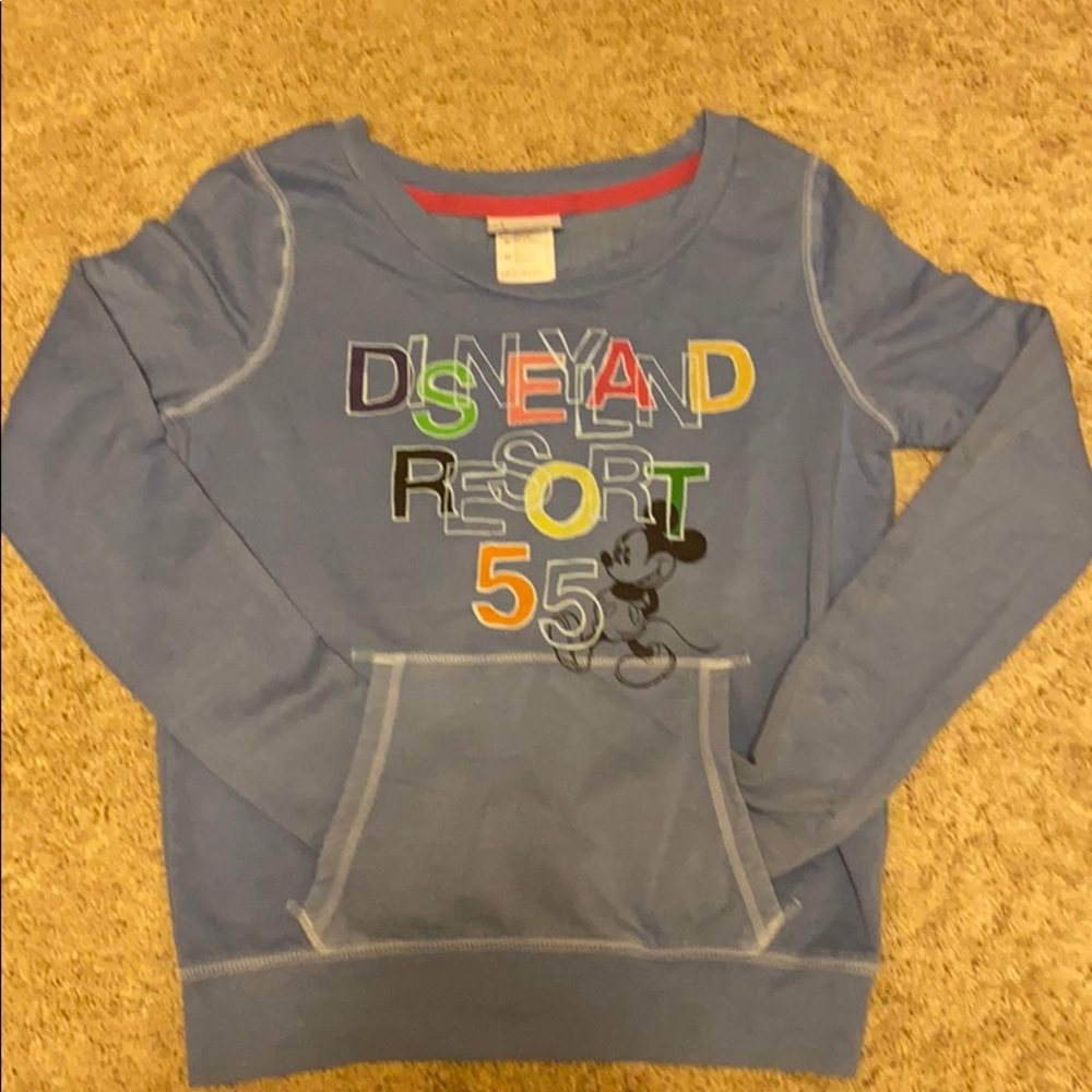 Disneyland Resort crew neck hoodie